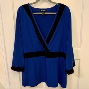Lane Bryant Crisscross Top 22/24